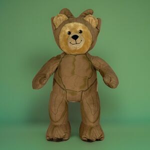 Build A Bear BAB Plush Groot Guardians of the Galaxy Marvel Avengers 18" Tall